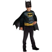 Top Classique Batman + Masque Taille 5-8 ans