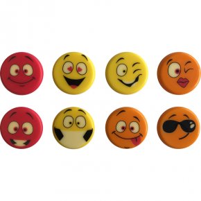 Sujets Et Decors Pour Embellir Son Gateau Smiley Emoji Pour L Anniversaire De Votre Enfant Gateaux Annikids
