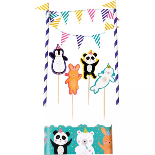 Kit Decoration De Gateau Panda Party Pour L Anniversaire De Votre Enfant Annikids