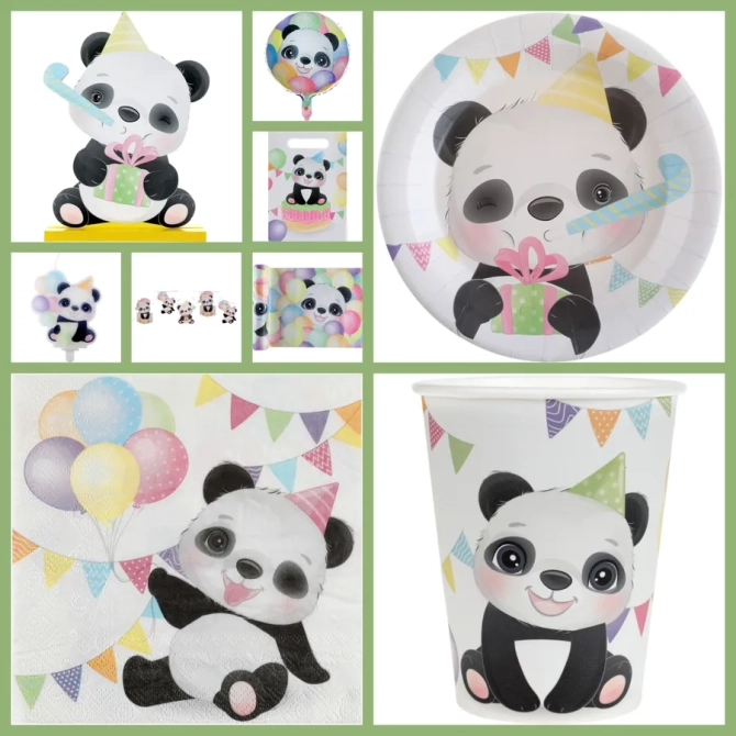 Maxi Bote  fte Baby Panda 