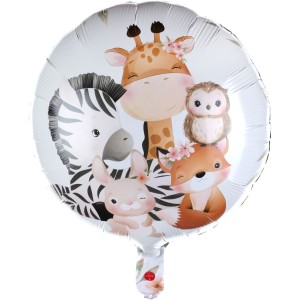 ballon géant tête de vache animaux de la ferme à gonfler hélium