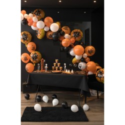 Arche 50 Ballons Maison Hante. n1