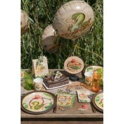 10 Assiettes Aventurier. n4