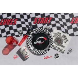 10 Assiettes Formule 1. n1