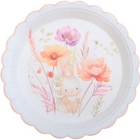 10 Assiettes Lapinou