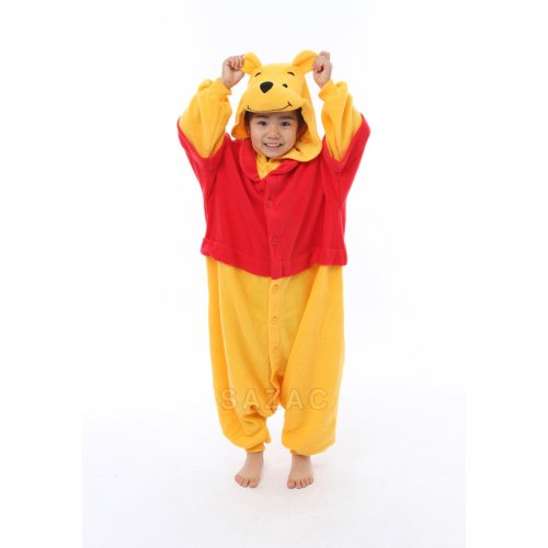 Kigurumi Winnie L Ourson Enfant Pour L Anniversaire De Votre Enfant Annikids