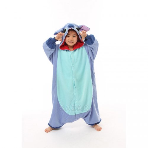 Kigurumi Stitch Enfant Pour L Anniversaire De Votre Enfant Annikids