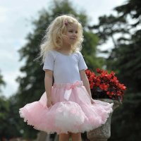 Jupe Tutu Rose Pastel 8-11 ans