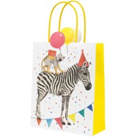 8 Pochettes Cadeaux Safari Animal Party