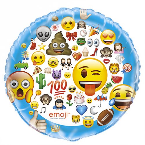 Ballon Geant 100 Emoji Smiley 86 Cm Pour L Anniversaire De Votre Enfant Annikids