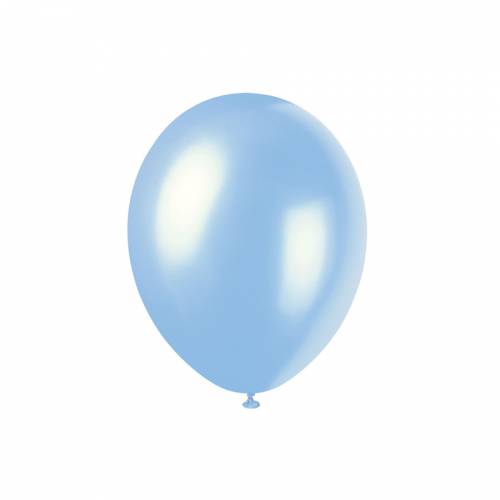 8 Ballons Bleu Pour L Anniversaire De Votre Enfant Annikids