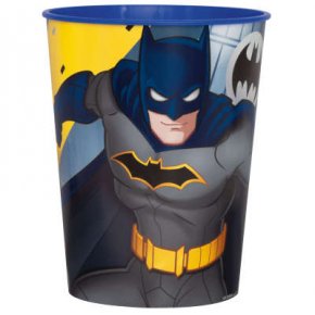 Les Gobelets D Anniversaire Deco De Table Batman Annikids