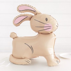 Ballon Gant Aluminium Lapin