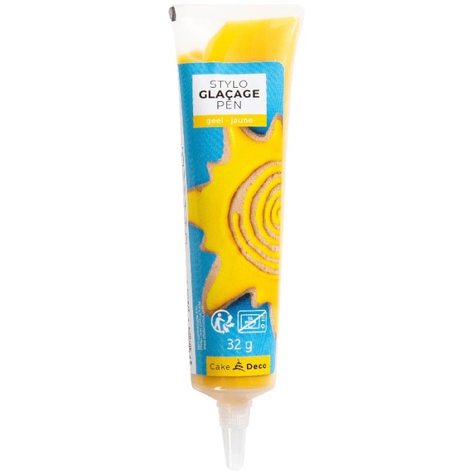 Stylo Glaage 32g - Jaune 