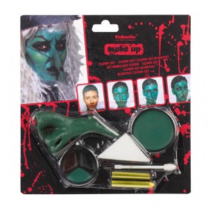 Set Maquillage et Faux nez Sorcire