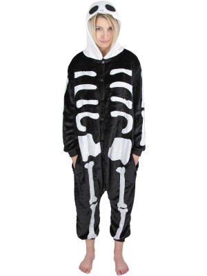 Dguisement Kigurumi Squelette Taille M/L