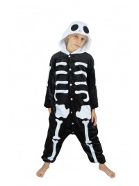 Dguisement Kigurumi Squelette Taille 7-9 Ans