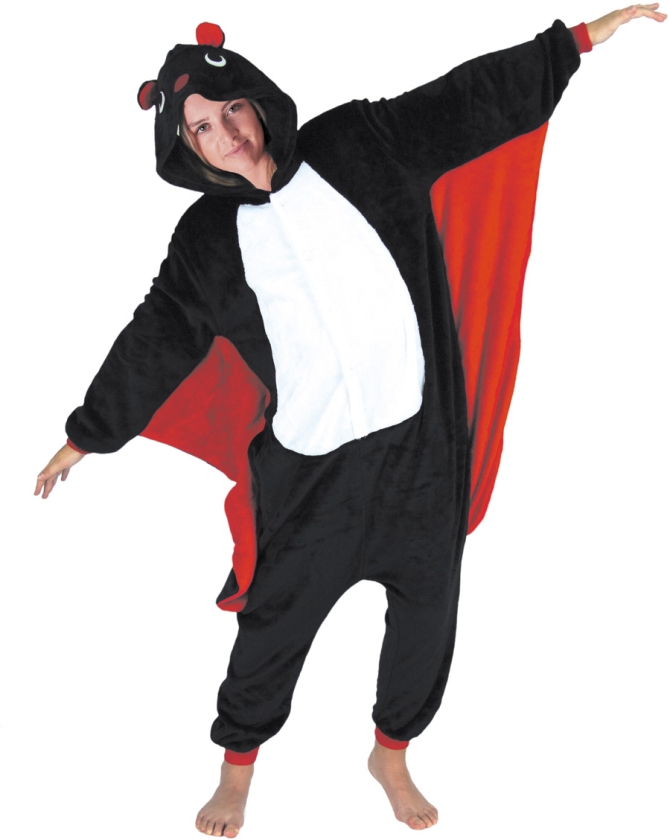 Dguisement Kigurumi Chauve-Souris Taille M / L 