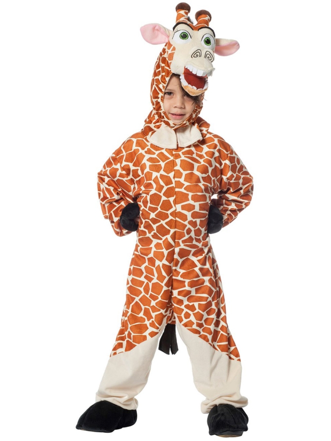 Dguisement Girafe Peluche Enfant 