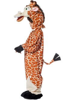 Dguisement Girafe Peluche Enfant. n1