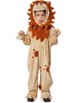 Dguisement Lion Rugissant Peluche