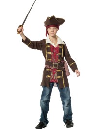 Dguisement Pirate Marron Taille 140