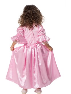 Dguisement Princesse Satin Rose et or. n1