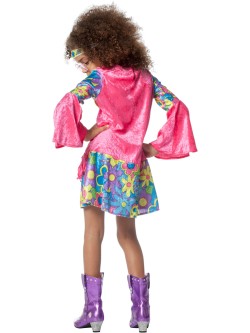 Dguisement Hippie Flower Enfant. n1