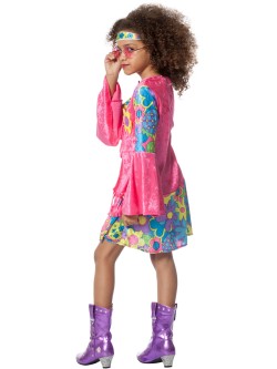 Dguisement Hippie Flower Enfant. n2