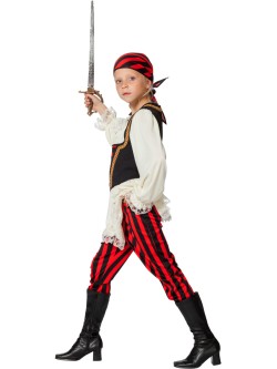 Dguisement Pirate Fille Pantalon. n1