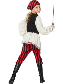 Dguisement Pirate Fille Pantalon. n2