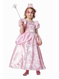 Dguisement Princesse Satin Rose Taille 140