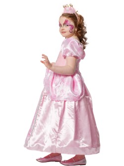 Dguisement Princesse Satin Rose. n1