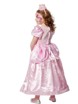 Dguisement Princesse Satin Rose. n2