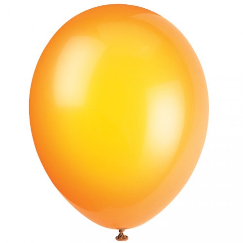50 Ballons Crystal Orange Agrumes Pour L Anniversaire De Votre Enfant Annikids