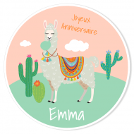 Theme D Anniversaire Lama Fun Pour Votre Enfant Annikids