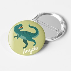 Badge  personnaliser - T-rex. n1