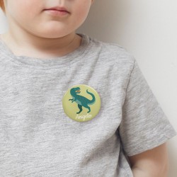 Badge  personnaliser - T-rex. n2