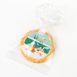 Biscuit personnalis - La piscine. n5