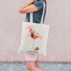 Tote bag  personnaliser - Le cocktail. n2