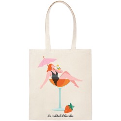 Tote bag  personnaliser - Le cocktail. n5