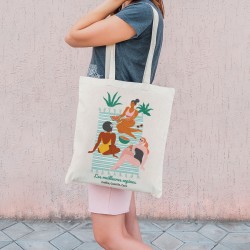 Tote bag  personnaliser - Les copines. n2