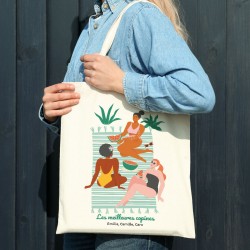 Tote bag  personnaliser - Les copines. n3