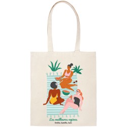 Tote bag  personnaliser - Les copines. n6