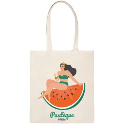 Tote bag  personnaliser - La pastque. n6