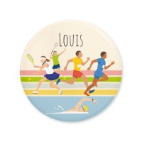 Badge  personnaliser - Les Champions