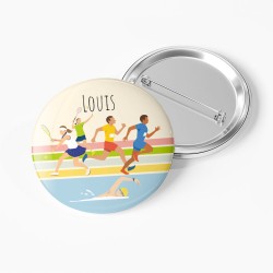 Badge  personnaliser - Les Champions. n1