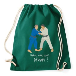 Sac d activits  personnaliser - Judo. n1