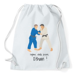 Sac d activits  personnaliser - Judo. n2