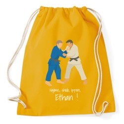 Sac d activits  personnaliser - Judo. n3